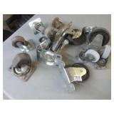 Caster wheels