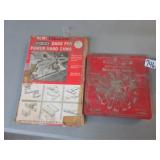 Hand saw parts