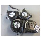Tape measures
