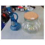 Canister and decanter