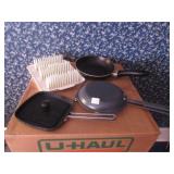 Pots and pans