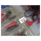 Alligator clips