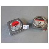 Tape measures