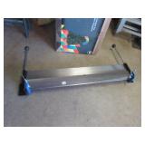 Sheet metal bending brake