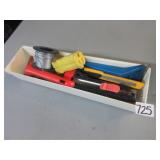 Box cutters and misc items