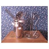 Kitchen utensils.