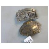 Belt buckles