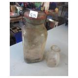 Antique bottles