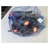 Bag of clamps