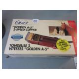 Oster clippers