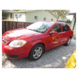 Red 2010 Chevy Cobalt 126263km