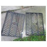 Cast Iron grates