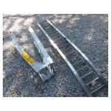Folding ramps