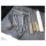 Hex keys lot