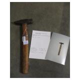 Riveting hammer: octagon face