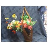 Flower Basket Decor