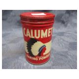 vintage Calumet tin