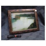 light up framed artwork