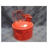Painted Gas Can