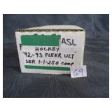 Hockey 92-93 Fleer ult cards