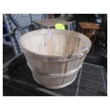 Fruit Or Veggie Wood Basket
