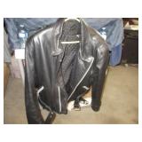 Born to Be Free Leather Jacket
