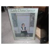 Lady Diana Framed Print