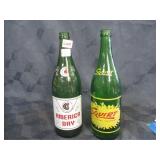 American Dry/Squirt bottles