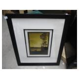 Framed & Numbered Art Piece (more pics coming)