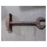 Hammer Wrench combo