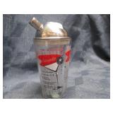 vintage drink shaker