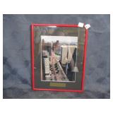 One in a Milion framed print