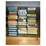 8 Track Lot