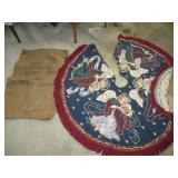tree skirt and / Bean bag