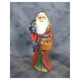 Santa statue