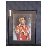 Framed Al Pacino Print