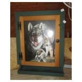 Wolf Cabinet