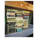 8 Track Lot
