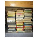 8 Track Lot