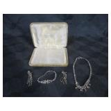 Jewellery in case