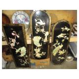 Mother of pearl inlay Chinese shell art