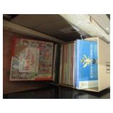 Records box .
