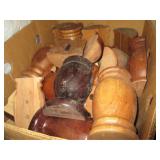 Wooden pieces