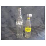 Coca-Cola/NuGrape bottles