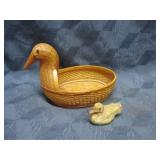 duck and duck basket
