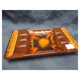 vintage ashtray .