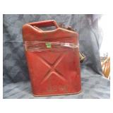 vintage gas can