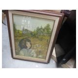 Framed Art Piece
