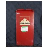 Petro Canada - metal gas pump door