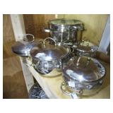 Pots and pans